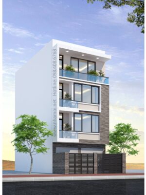 Thiết Kế Nhà Liền Kề