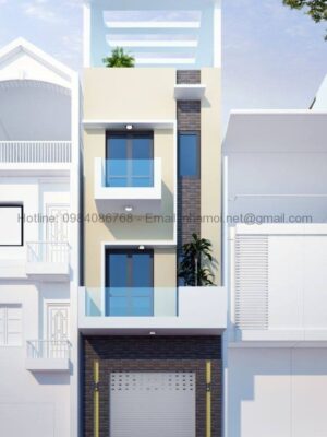 Thiết Kế Nhà Liền Kề tại Hoàng Mai, Hà Nội - Ảnh 4