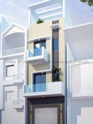 Thiết Kế Nhà Liền Kề tại Hoàng Mai, Hà Nội - Ảnh 5