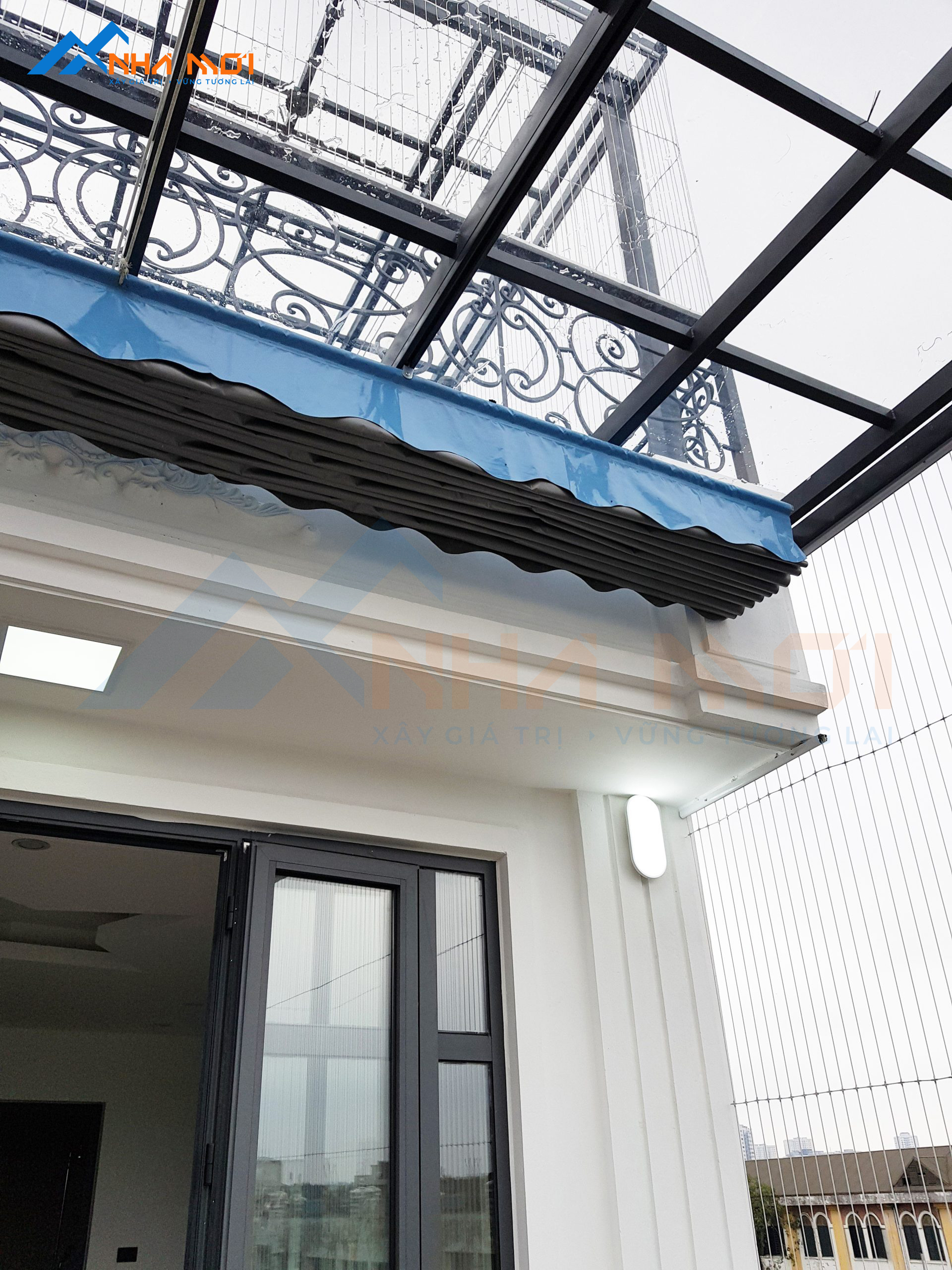 Mẫu nhà 4 tầng 1 tum hiện đại, mặt tiền 4.5m - CĐT Anh Hạnh, Phố Bùi Ngọc Dương, Hà Nội - Ảnh 2