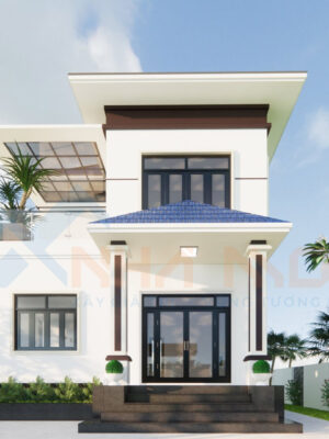 Nhà mái nhật Anh Trọng - Hưng Yên - Ảnh 3