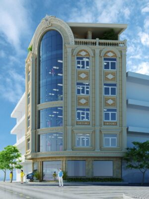 Thiết Kế Nhà Văn Phòng Kinh Doanh