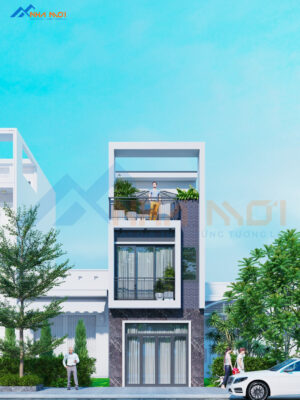 Alternative view of Nhà Phố 2,5 Tầng Tại An Khánh, Hoài Đức, Hà Nội