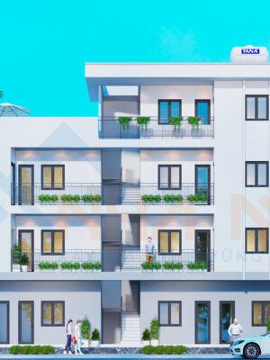 Thiết Kế Căn Chưng Cư Mini Ở Quảng Ninh - Ảnh 6