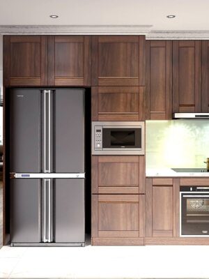Thiết kế nội thất chung cư 100m2 hiện đại | Gỗ sồi Mỹ cao cấp - Ảnh 6