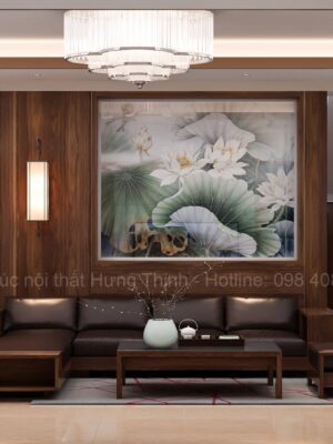 Nội Thất Bằng Gỗ Óc Chó Kết Hợp Với Gỗ Công Nghiệp