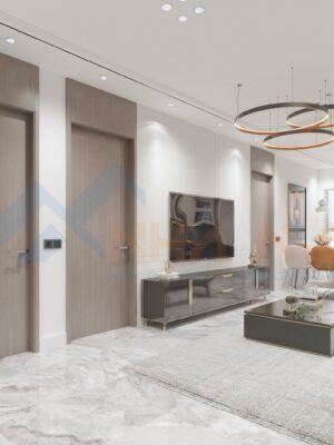 Dự Án Thiết Kế Nội Thất Chung Cư Nhà Chị Phương, Tây Mỗ - Ảnh 3