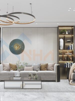Dự Án Thiết Kế Nội Thất Chung Cư Nhà Chị Phương, Tây Mỗ - Ảnh 12