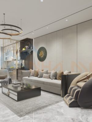 Dự Án Thiết Kế Nội Thất Chung Cư Nhà Chị Phương, Tây Mỗ