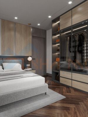 Dự Án Thiết Kế Nội Thất Chung Cư Nhà Chị Phương, Tây Mỗ - Ảnh 6