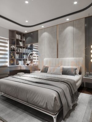 Dự Án Thiết Kế Nội Thất Chung Cư Nhà Chị Phương, Tây Mỗ - Ảnh 8