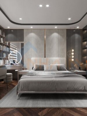 Dự Án Thiết Kế Nội Thất Chung Cư Nhà Chị Phương, Tây Mỗ - Ảnh 9