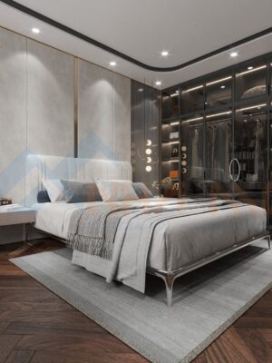 Dự Án Thiết Kế Nội Thất Chung Cư Nhà Chị Phương, Tây Mỗ - Ảnh 10
