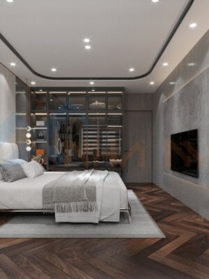 Dự Án Thiết Kế Nội Thất Chung Cư Nhà Chị Phương, Tây Mỗ - Ảnh 11