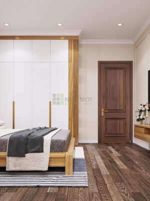 Dự Án Thiết Kế Nội Thất Biệt Thự Nhà Chú Giao - Ảnh 11