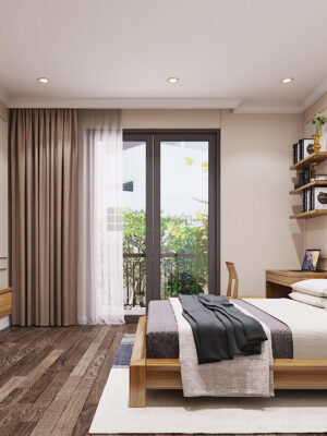 Dự Án Thiết Kế Nội Thất Biệt Thự Nhà Chú Giao - Ảnh 12