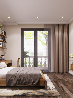 Dự Án Thiết Kế Nội Thất Biệt Thự Nhà Chú Giao - Ảnh 14