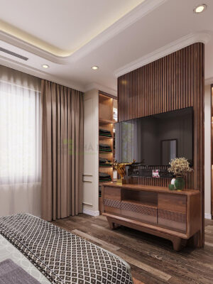 Dự Án Thiết Kế Nội Thất Biệt Thự Nhà Chú Giao - Ảnh 18