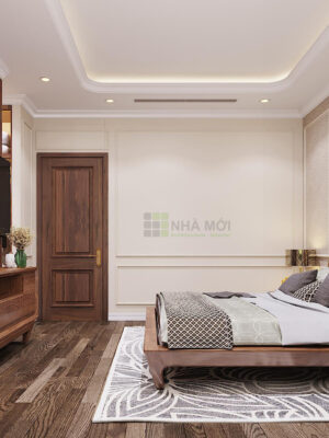 Dự Án Thiết Kế Nội Thất Biệt Thự Nhà Chú Giao - Ảnh 19
