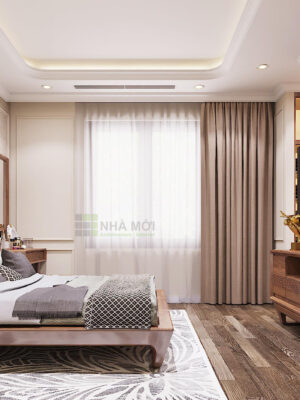 Dự Án Thiết Kế Nội Thất Biệt Thự Nhà Chú Giao - Ảnh 21