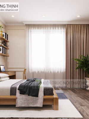 Dự Án Thiết Kế Nội Thất Biệt Thự Nhà Chú Giao - Ảnh 25