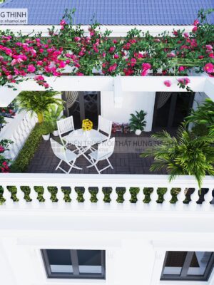 Dự Án Thiết Kế Nội Thất Biệt Thự Nhà Chú Giao - Ảnh 34
