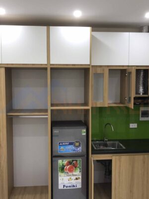 Mẫu Thiết Kế Và Thi Công Kiến Trúc, Nội Thất Căn Trung Cư Mini Tại Quan Nhân - Ảnh 9