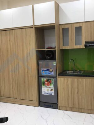 Mẫu Thiết Kế Và Thi Công Kiến Trúc, Nội Thất Căn Trung Cư Mini Tại Quan Nhân - Ảnh 12