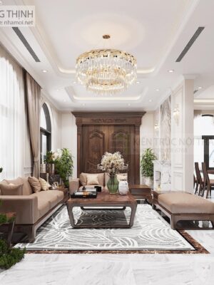 Nội Thất Biệt Thự Liền Kề Với Diện Tích từ 200-250 m2 - Ảnh 10