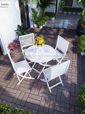 Thiết Kế Biệt Thự Nhà Phố - Ảnh 5