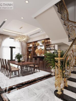 Nội Thất Biệt Thự Liền Kề Với Diện Tích từ 200-250 m2 - Ảnh 6