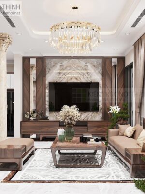 Nội Thất Biệt Thự Liền Kề Với Diện Tích từ 200-250 m2 - Ảnh 8
