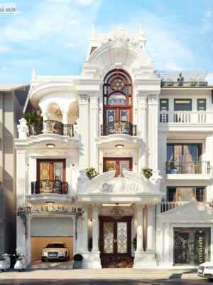 Thiết Kế Biệt Thự Tân Cổ Điển