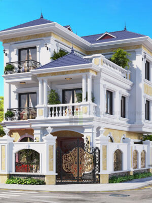 Thiết Kế Biệt Thự Nhà Phố