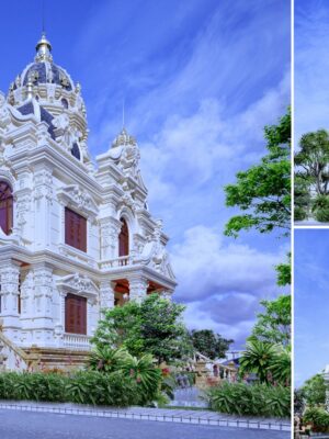 Thiết Kế Biệt Thự Lâu Đài Tại Hà Trung, Thanh Hóa - Ảnh 4