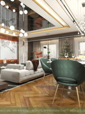 Thiết Kế Nội Thất Căn Hộ Cát Tường New - Ảnh 5