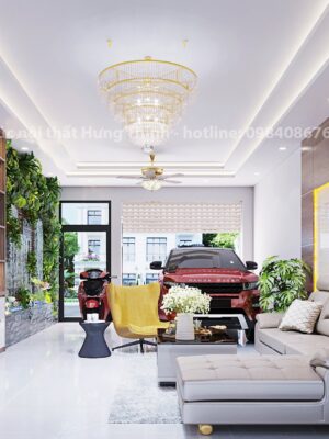 Thiết Kế Nhà Anh Thắng - Ảnh 4