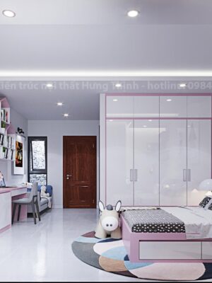 Thiết Kế Nhà Anh Thắng - Ảnh 5