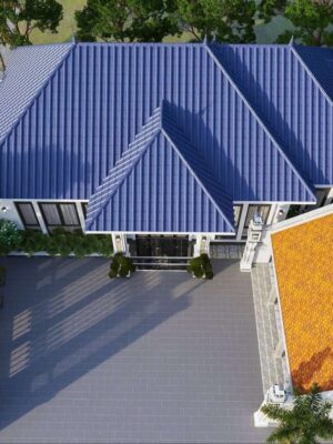 Mẫu Thiết Kế Nhà Cấp 4 Mái Nhật - Ảnh 5