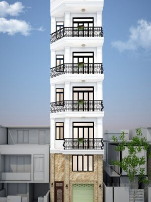 Thiết Kế Nhà Phố Diện Tích 90m2