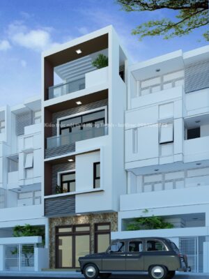 Thiết Kế Nhà Phố Hà Nội - Ảnh 3