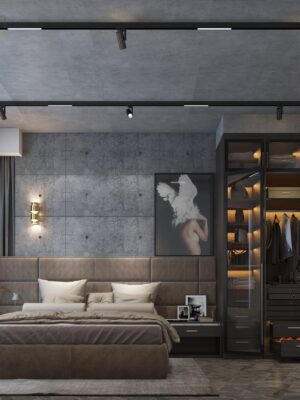 Dự Án Thiết Kế Nội Thất Căn Duplex Nhà Anh Quân - Ảnh 12