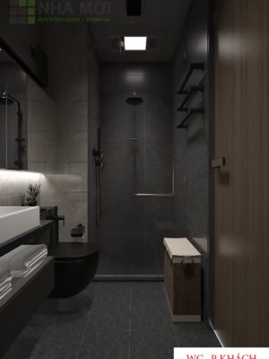 Dự Án Thiết Kế Nội Thất Căn Duplex Nhà Anh Quân - Ảnh 14