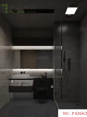 Dự Án Thiết Kế Nội Thất Căn Duplex Nhà Anh Quân - Ảnh 15