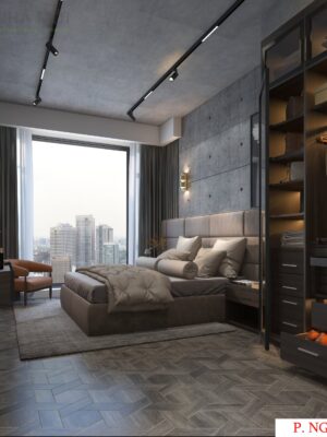 Dự Án Thiết Kế Nội Thất Căn Duplex Nhà Anh Quân - Ảnh 17