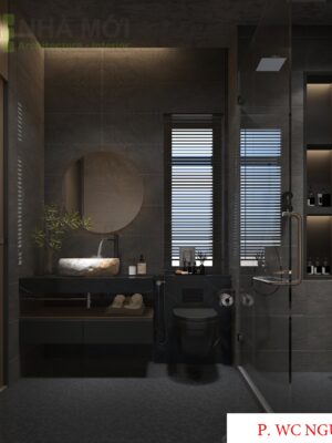 Dự Án Thiết Kế Nội Thất Căn Duplex Nhà Anh Quân - Ảnh 19