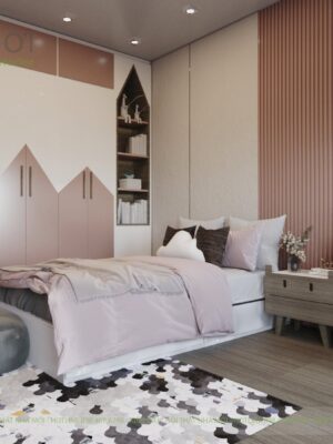 Dự Án Thiết Kế Nội Thất Chung Cư Nhà Chị Chung, Đê La Thành