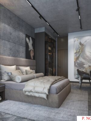 Dự Án Thiết Kế Nội Thất Căn Duplex Nhà Anh Quân - Ảnh 3