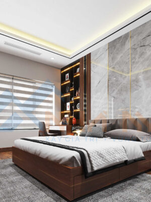 Thiết Kế Nội Thất Văn Phòng Kết Hợp Nhà Ở Anh Nam Trung Kính Cầu Giấy - Ảnh 15
