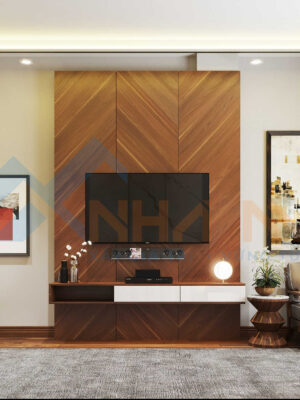 Thiết Kế Nội Thất Văn Phòng Kết Hợp Nhà Ở Anh Nam Trung Kính Cầu Giấy - Ảnh 5